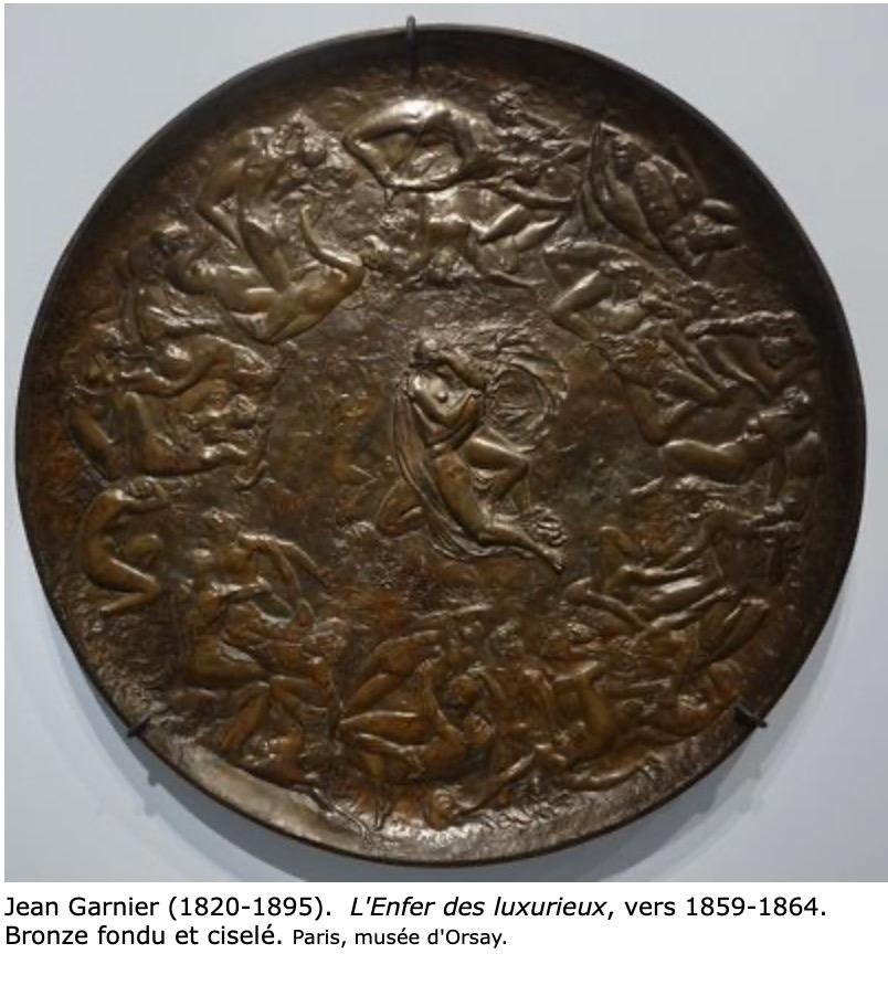 Jean Garnier, L'Enfer des Luxurieux, The Hell of the Luxurious, Erotic Relief. For Sale 3