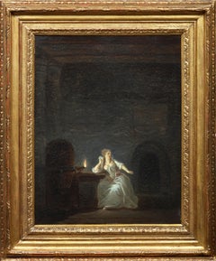 The Torture of the Vestal Virgin, a painting by Jean-Frédéric Schall (1752-1825)