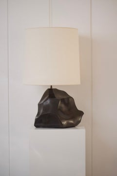 Jean-Frédéric Bourdier Lampe à poser - Marbre de Martine Martin, France