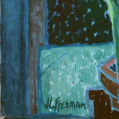 'Gladioli by Moonlight', Laguna Beach Art Association, Pasadena Art Museum