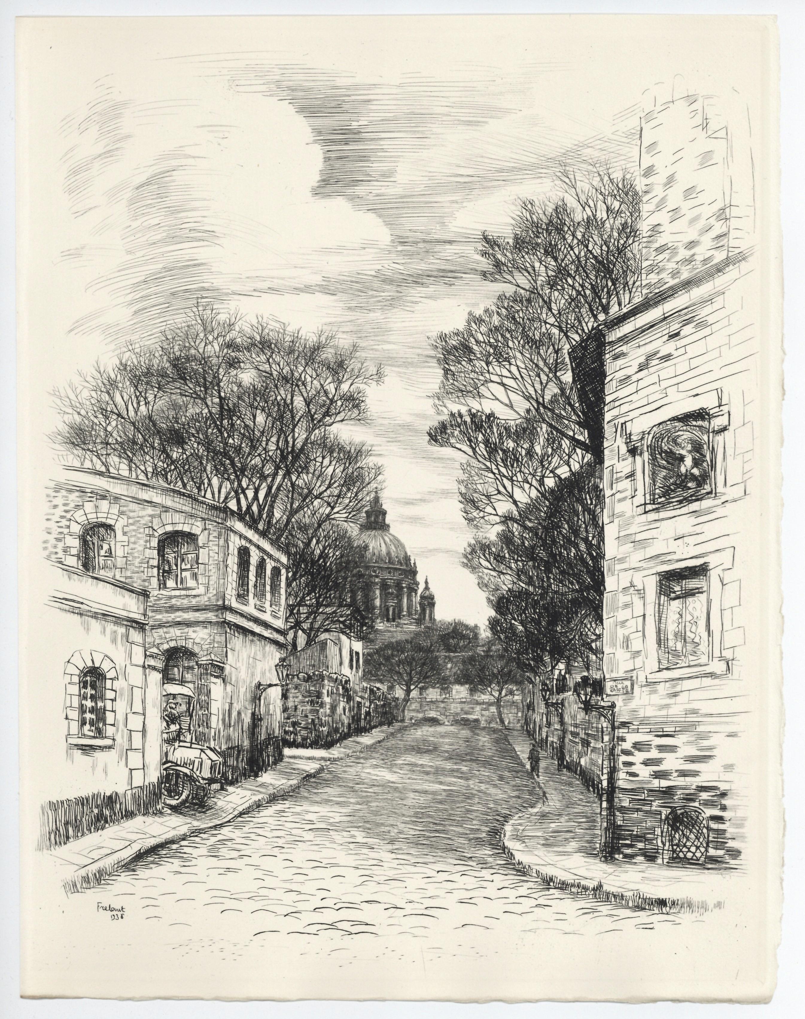 De la Sante aux Gobelins, A La gloire à Paris, Jean Frélaut en venta 6
