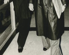 Jackie Onassis leaves Paris, France, 1970s