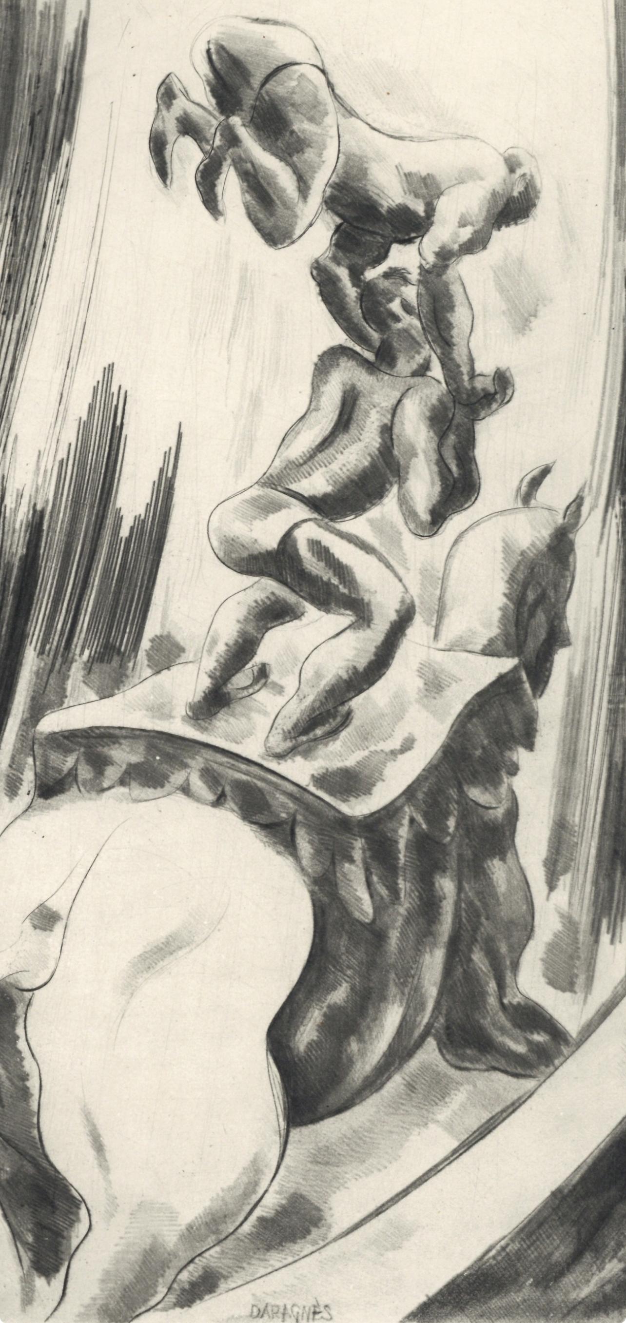 Composition, Alternance, Jean-Gabriel Daragnès For Sale 1