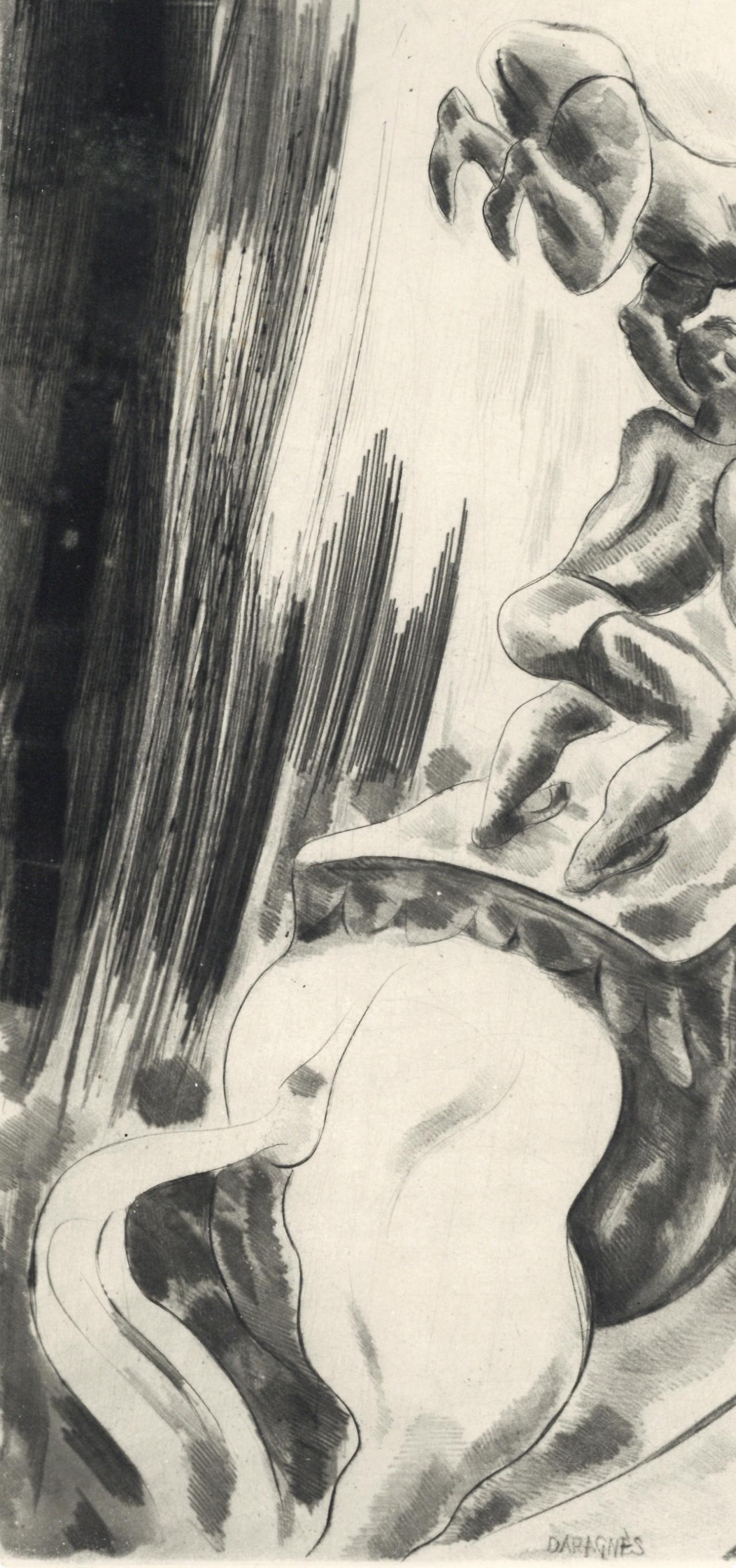 Composition, Alternance, Jean-Gabriel Daragnès For Sale 2