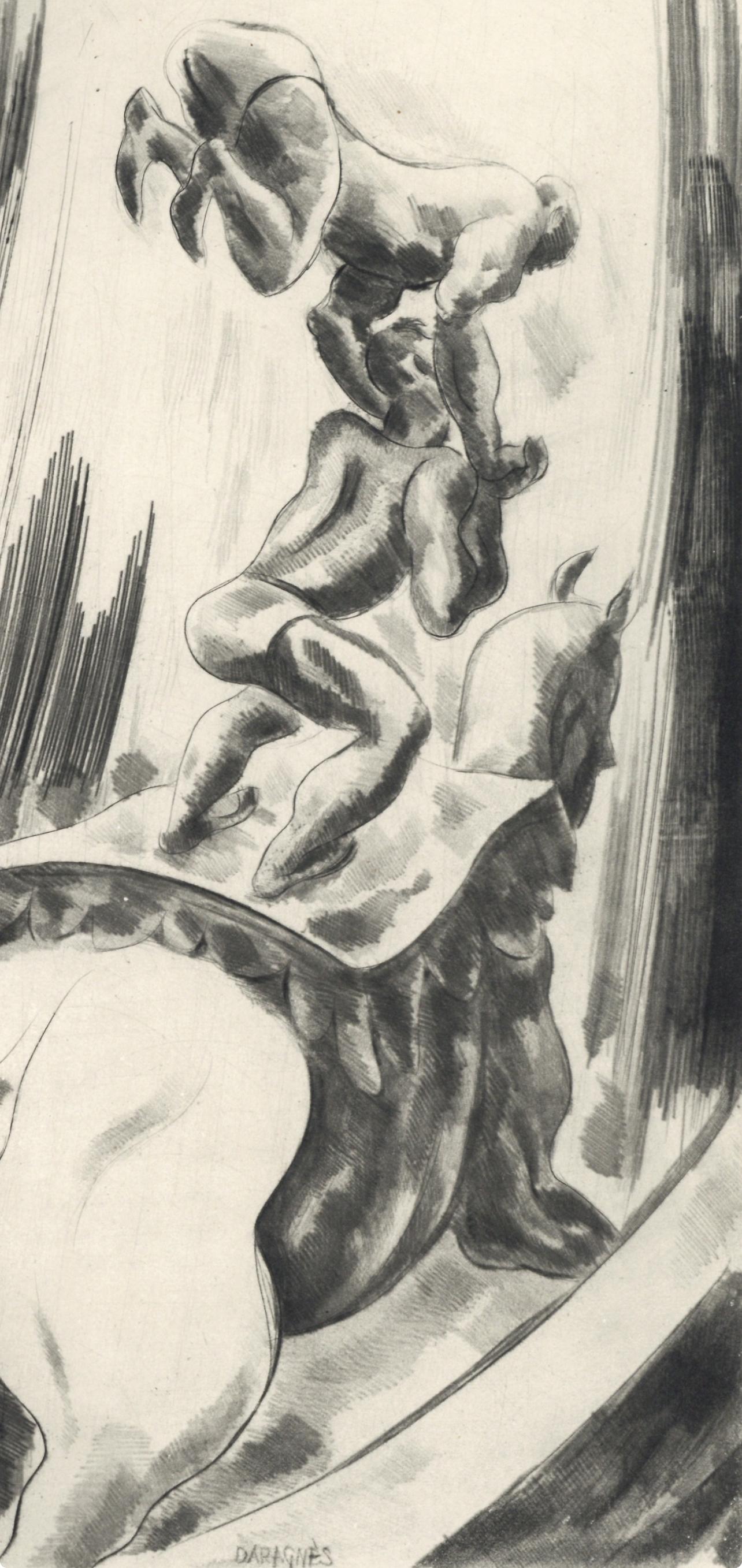 Composition, Alternance, Jean-Gabriel Daragnès For Sale 3