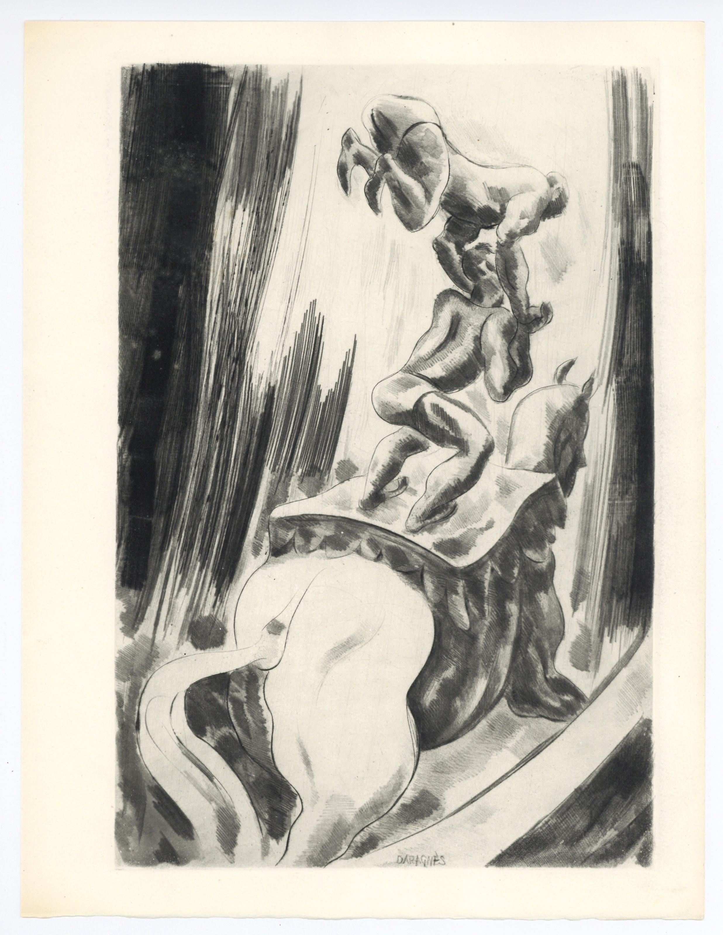 Composition, Alternance, Jean-Gabriel Daragnès For Sale 4