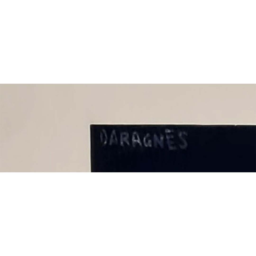 1937 Original-Ausstellungsplakat von Daragnès für 