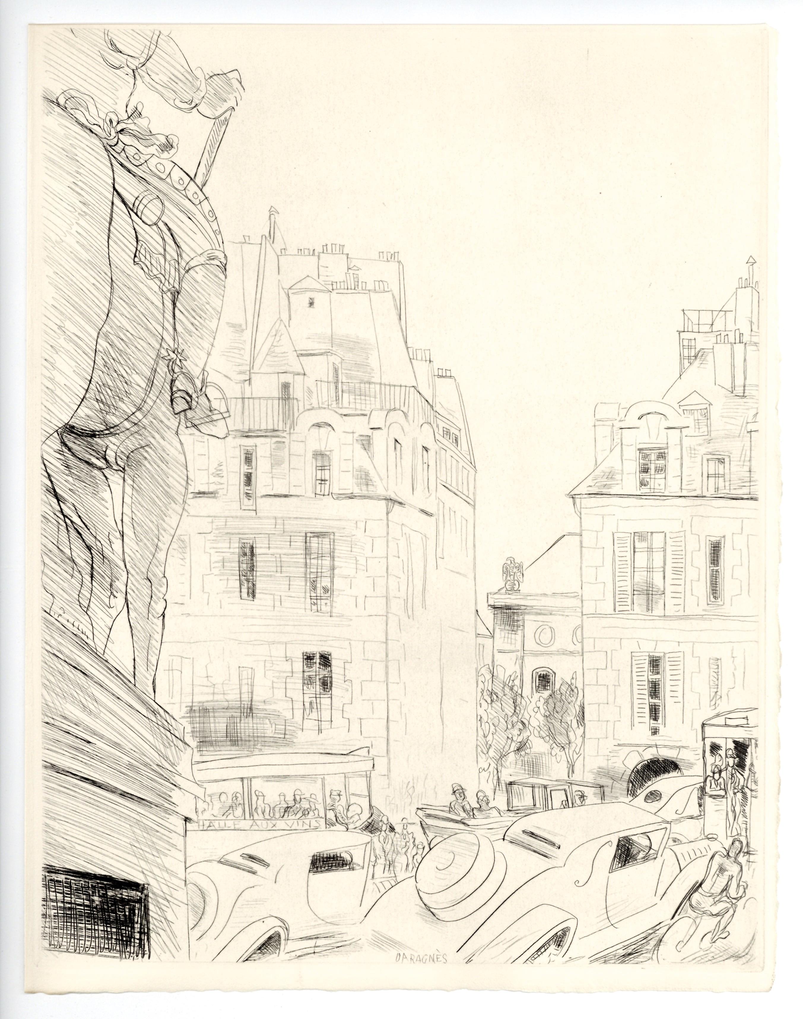 Présence de Paris, A La gloire à Paris, Jean Gabriel Daragnès im Angebot 1