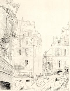 Présence de Paris, A La gloire à Paris, Jean Gabriel Daragnès
