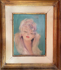 Aline the blond