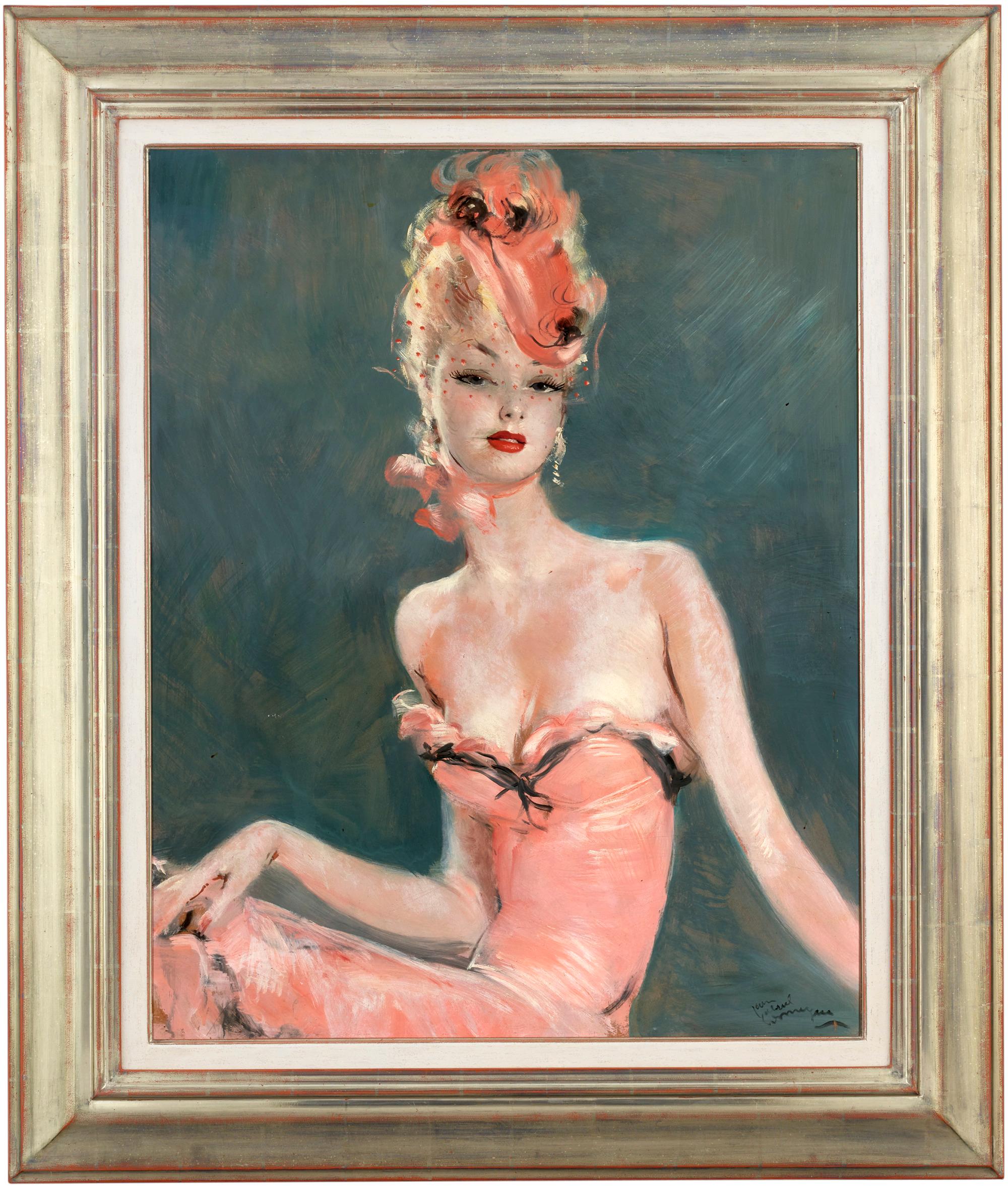 Ariane - Painting by Jean-Gabriel Domergue