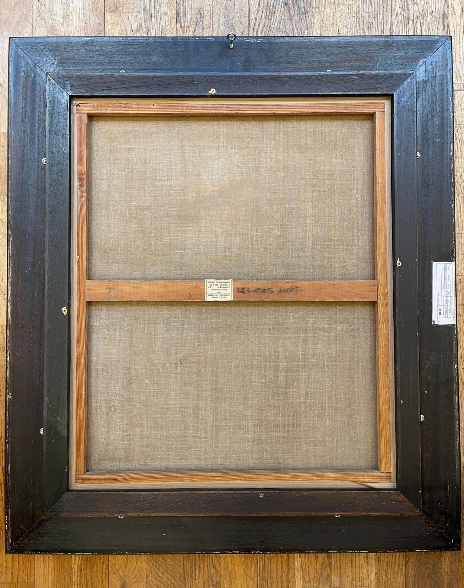 Schwarze Handschuhe, Jean-Gabriel Domergue (1889-1962) im Angebot 9