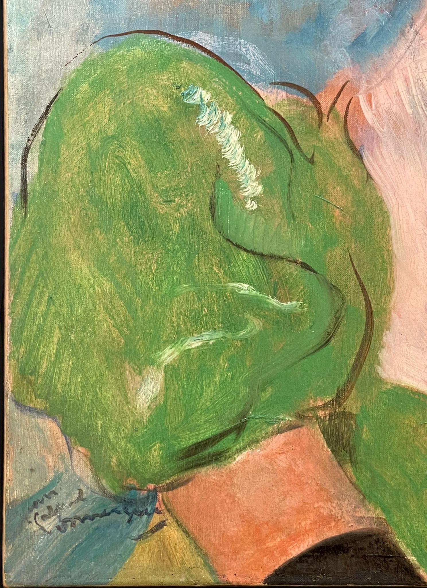 Schwarze Handschuhe, Jean-Gabriel Domergue (1889-1962) im Angebot 7