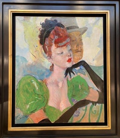 Guanti neri, Jean-Gabriel Domergue (1889-1962)