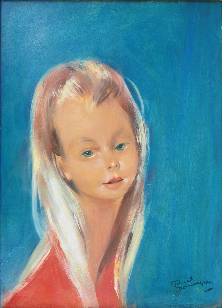 JeanGabriel Domergue, 18891962 Blond Hair Girl Original