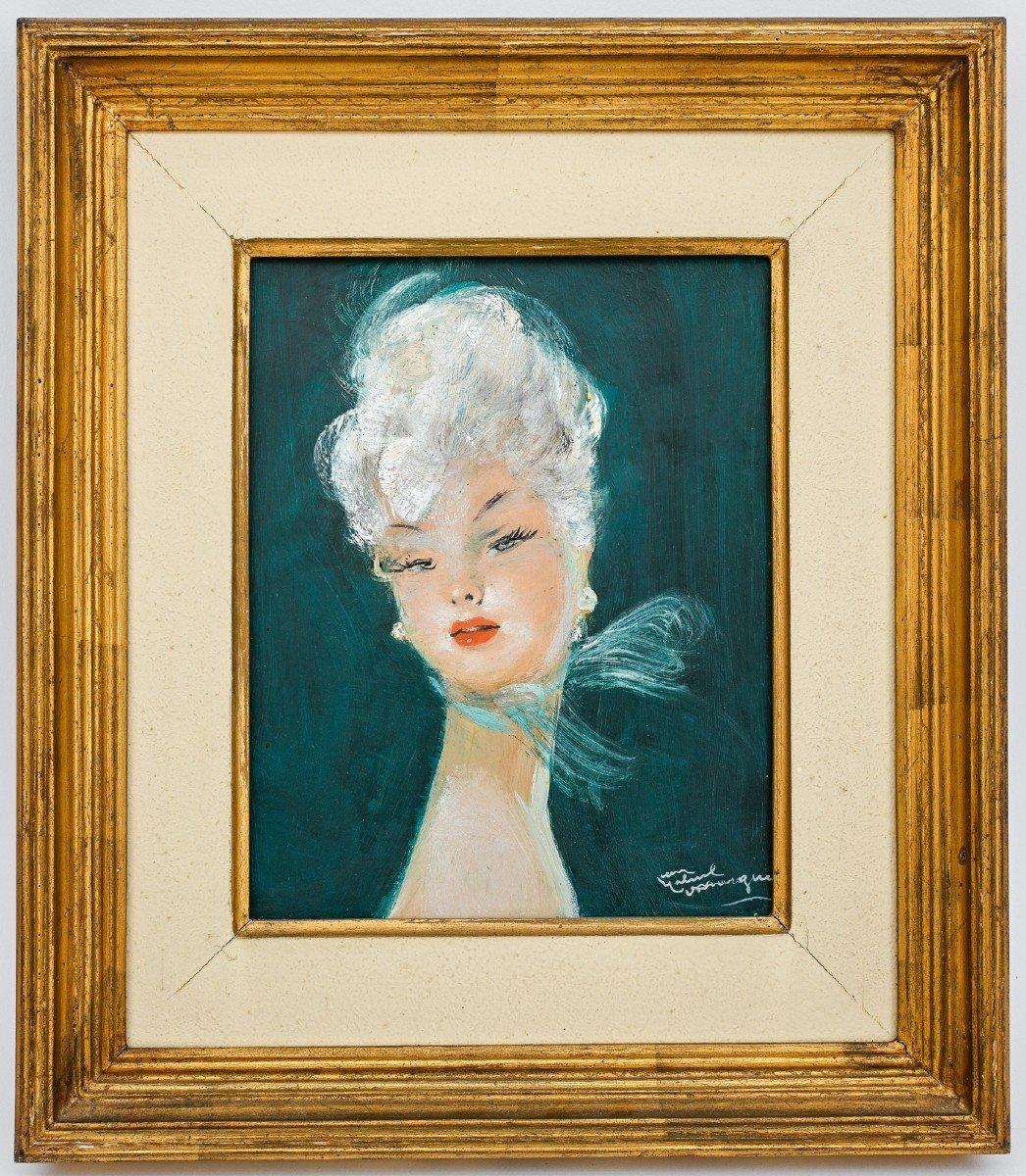 1930s Portrait Paintings 214 For Sale