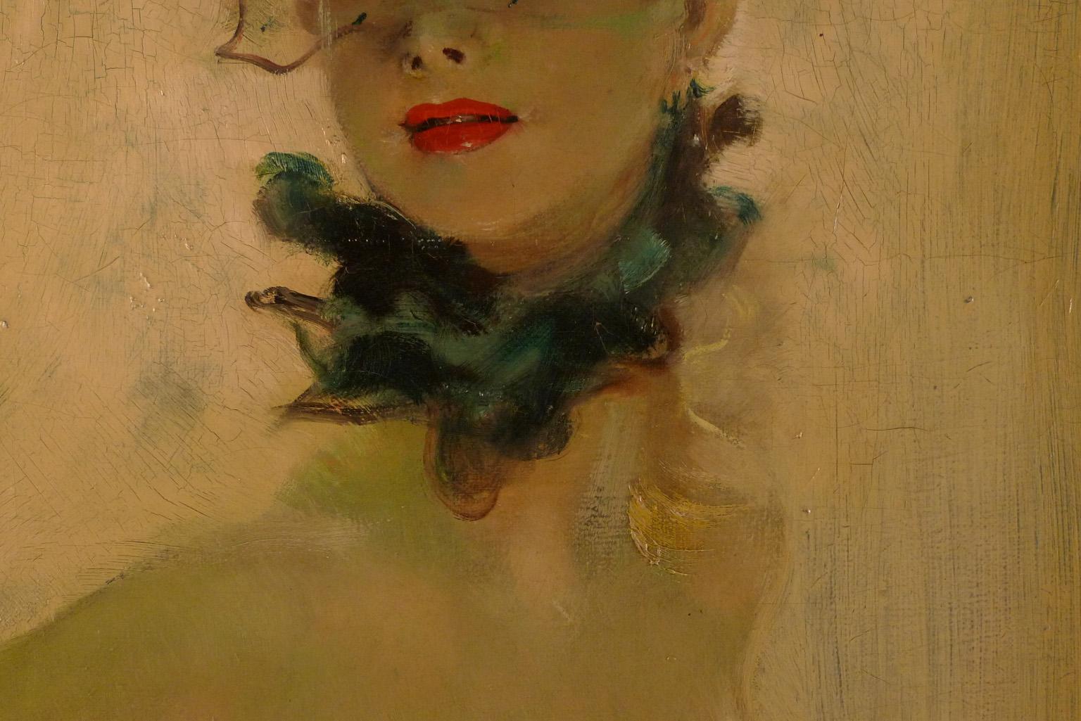 JEAN GABRIEL DOMERGUE 
French, 1889 – 1962
