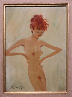 Irma la Douce - Original Oil Painting, Handsigned