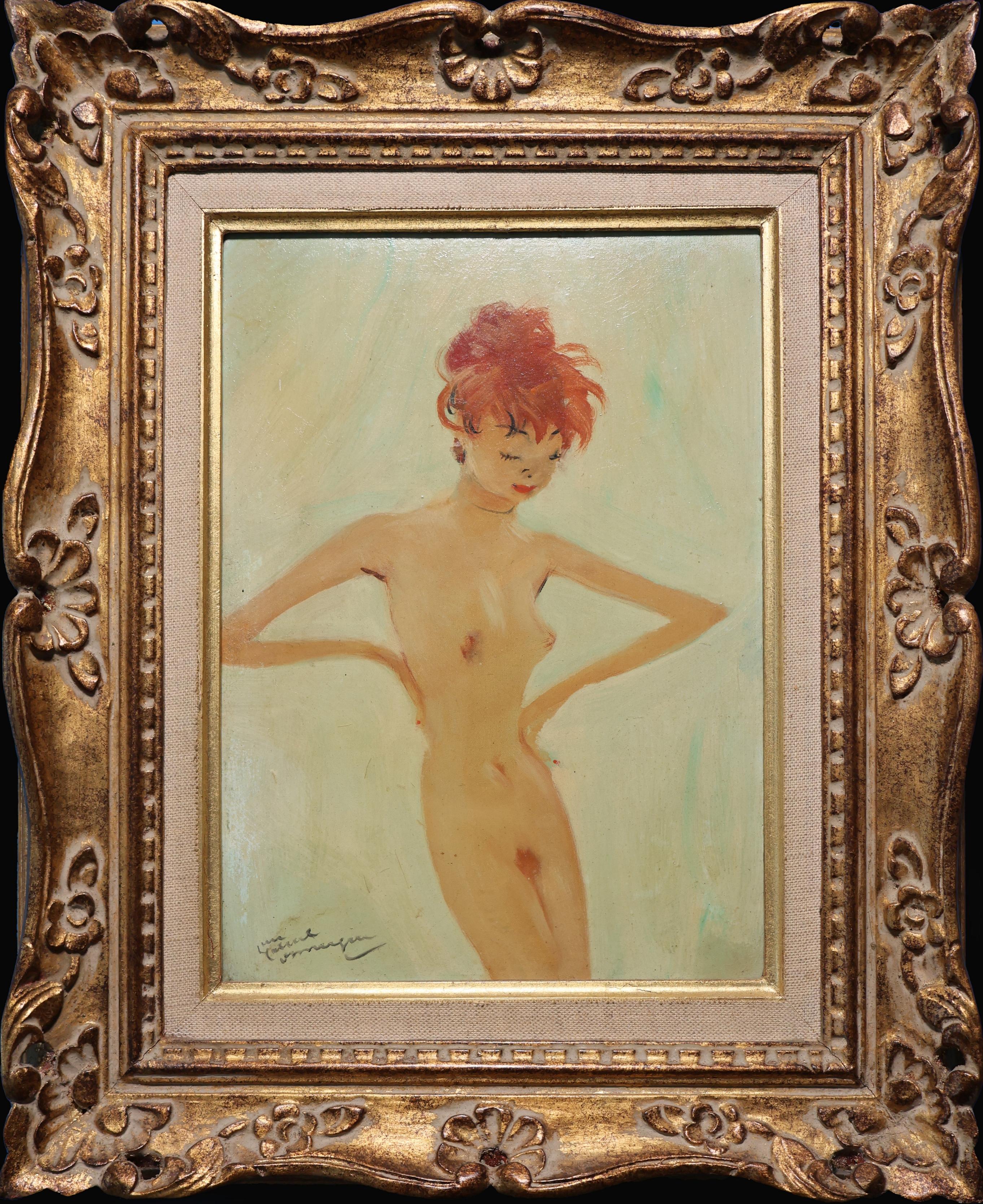 Irma la Douce - Original Oil Painting, Handsigned