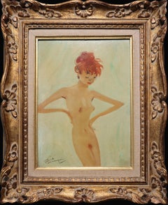 Irma la Douce - Original Oil Painting, Handsigned
