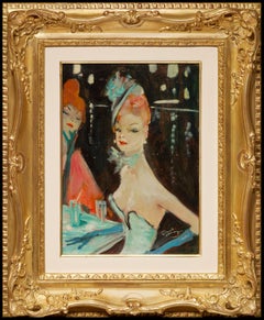 Jean-Gabriel Domergue Art - 34 For Sale at 1stDibs | jean gabriel domergue,  jean-gabriel domergue, jean gabriel domergue paintings