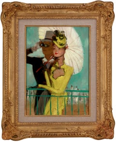 Le couple aux courses (The Couple at the Races)