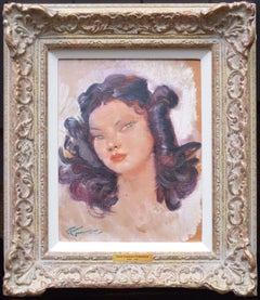 Portrait of Nadine Tallier - Portrait of French Actress & Baroness de Rothschild