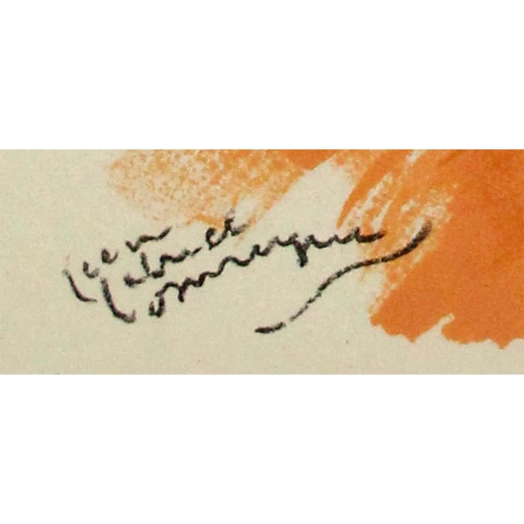 1956 lithography by Jean-Gabriel Domergue - Ernestine est à peindre For Sale 2