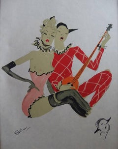 Grabados figurativos modernos