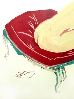 Domergue - Elegance - Original Signed Lithograph