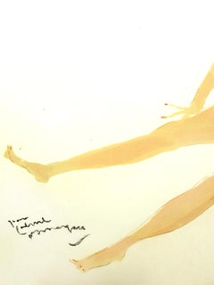 Domergue - Sublime - Lithographie originale signée