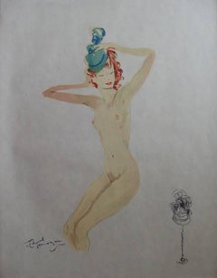 Stampe moderne di nudo