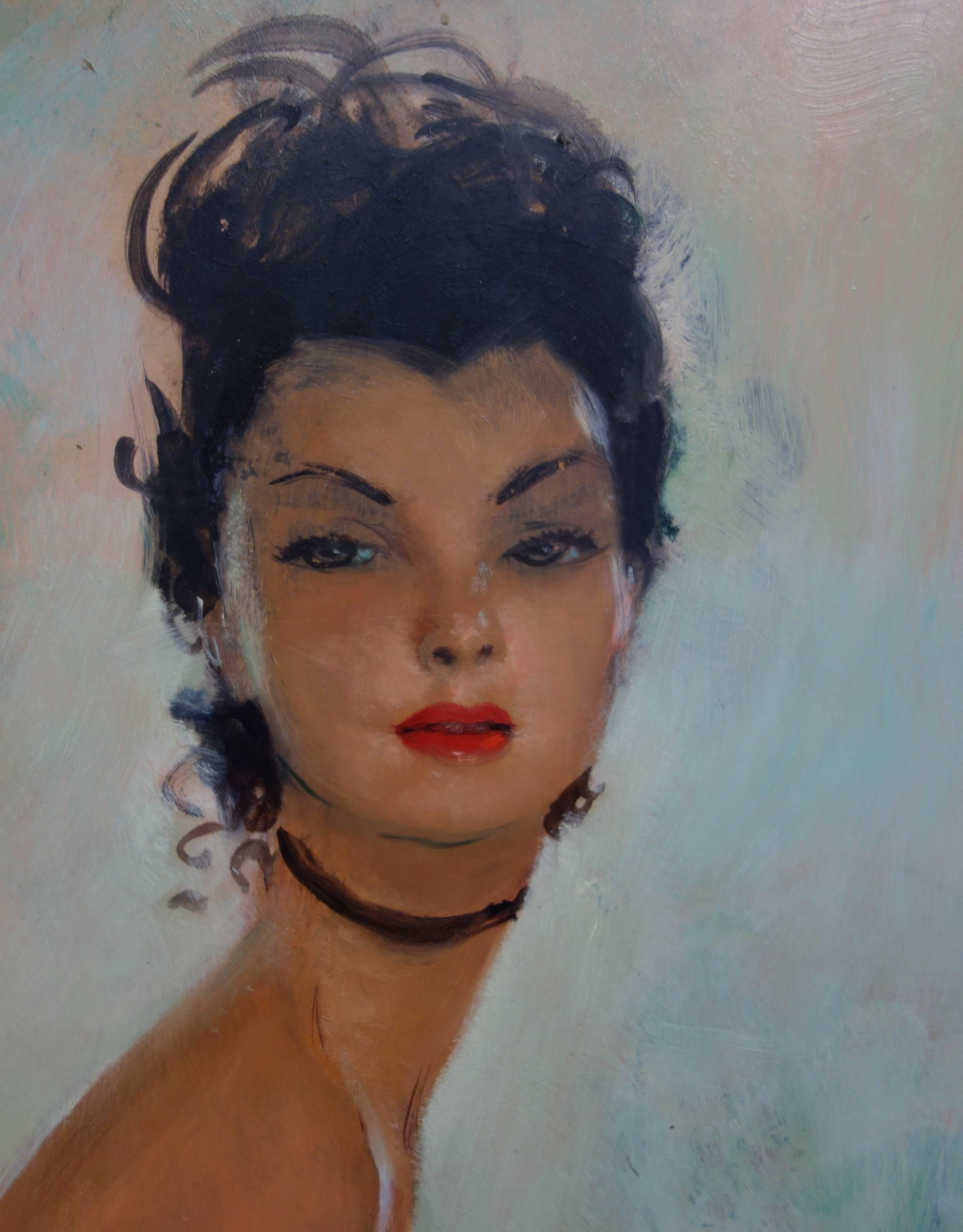 jean gabriel domergue paintings