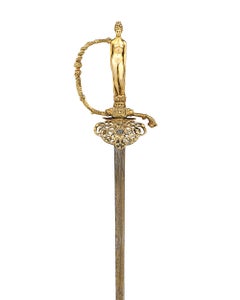 Jean-Gabriel Domergue's French Academician Sword
