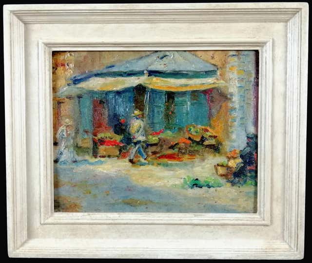 Jean Galland Haus am See Französisches impressionistisches