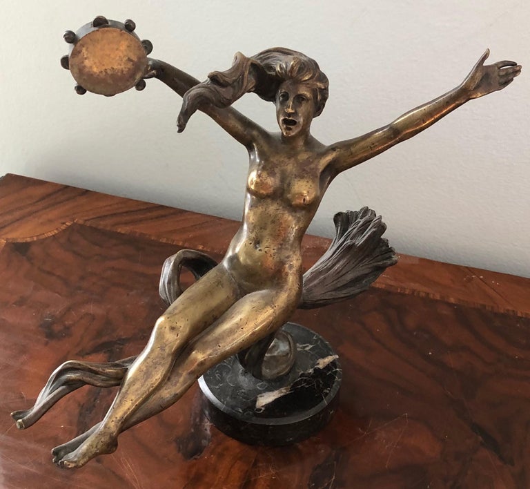 Jean Garnier - Jean Garnier Bronze of a Sea Nymph or Siren For Sale at  1stDibs | eva garnier nude