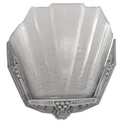 Jean Gauthier Art Deco French Wall Sconce