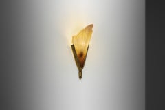 Jean Gauthier Art-Déco-Wandleuchte für Jean Gauthier, Frankreich, 20. Jahrhundert