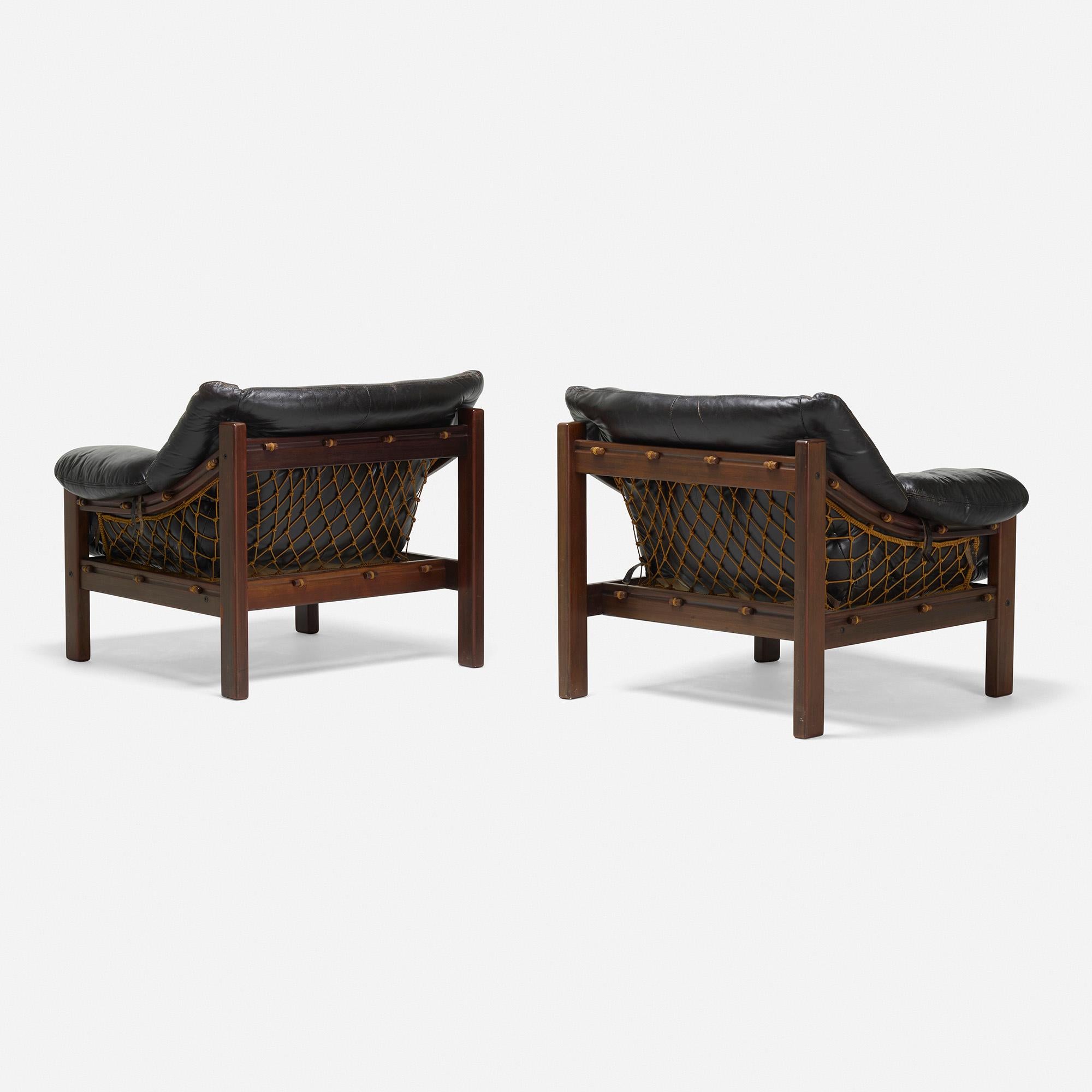 Mid-Century Modern Jean Gillon Amazonas Lounge Chairs
