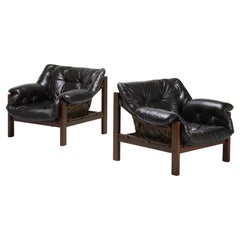 Jean Gillon Amazonas Lounge Chairs