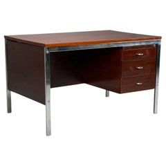 Jean Gillon, Modernité brésilienne, Jacaranda, Chrome, Bureau, Brésil, années 1960