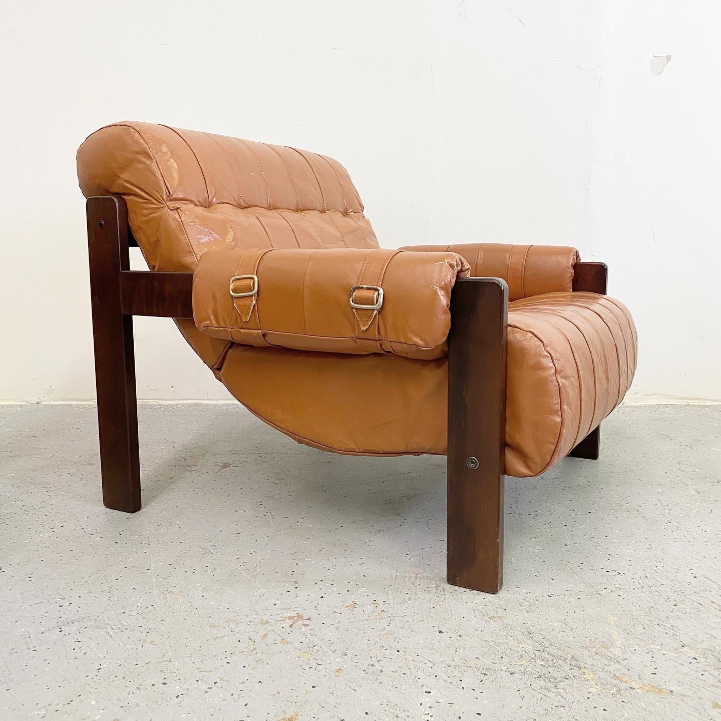 Mid-Century Modern Jean Gillon Brazilian Modern Lounge Chairs, a Pair