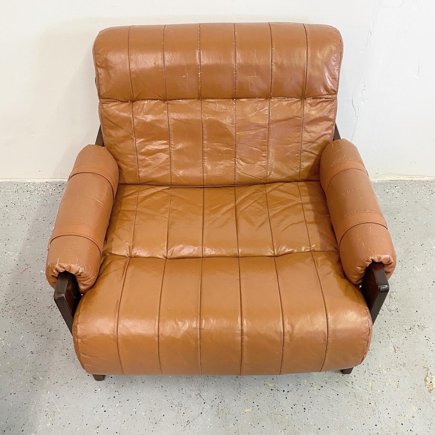 Jean Gillon Brazilian Modern Lounge Chairs, a Pair 3