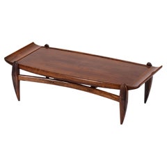 Jean Gillon coffee table, Brazil, 1960s