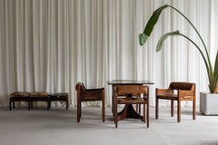 Jean Gillon Déc chairs Italma Woodart Brazil 1968
