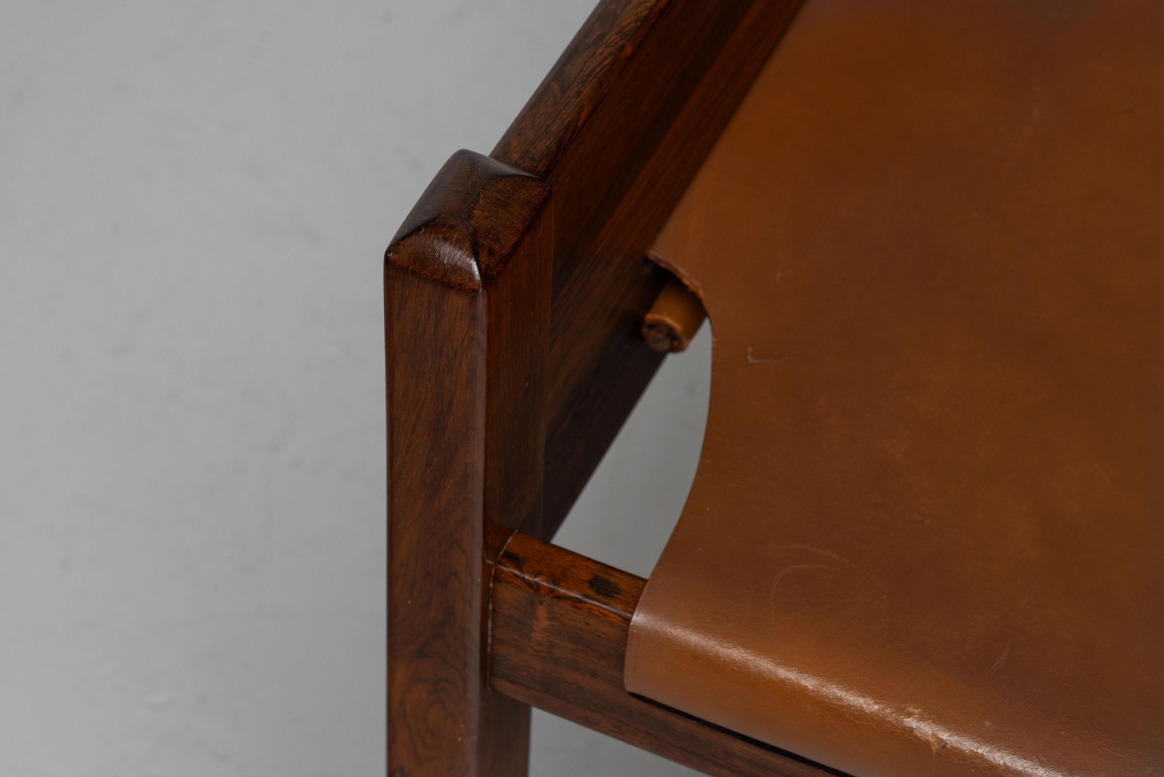 Jean Gillon Déc chairs Italma Woodart Brazil 1968 For Sale 2