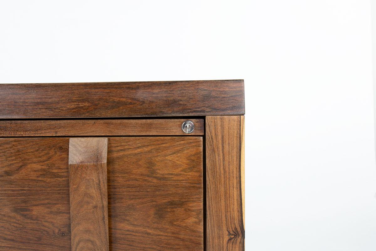 Jean Gillon desk in rosewood for Italma Woodart, 1960s For Sale 2