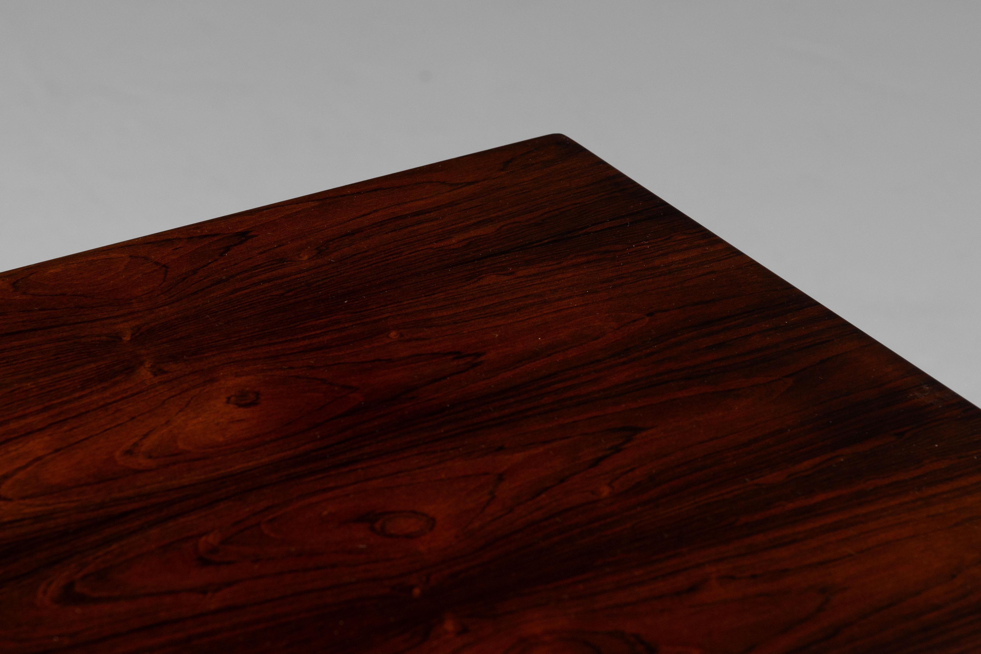 Table à manger de Jean Gillon Italma WoodArt Brésil 1965 en vente 3