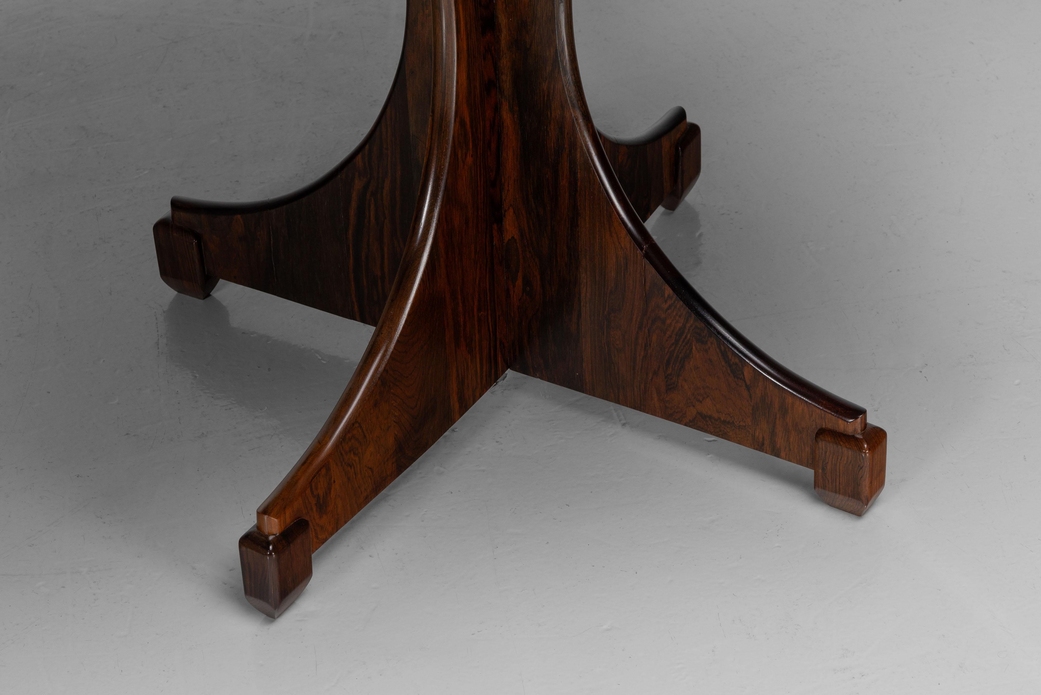 Table à manger de Jean Gillon Italma WoodArt Brésil 1965 en vente 4