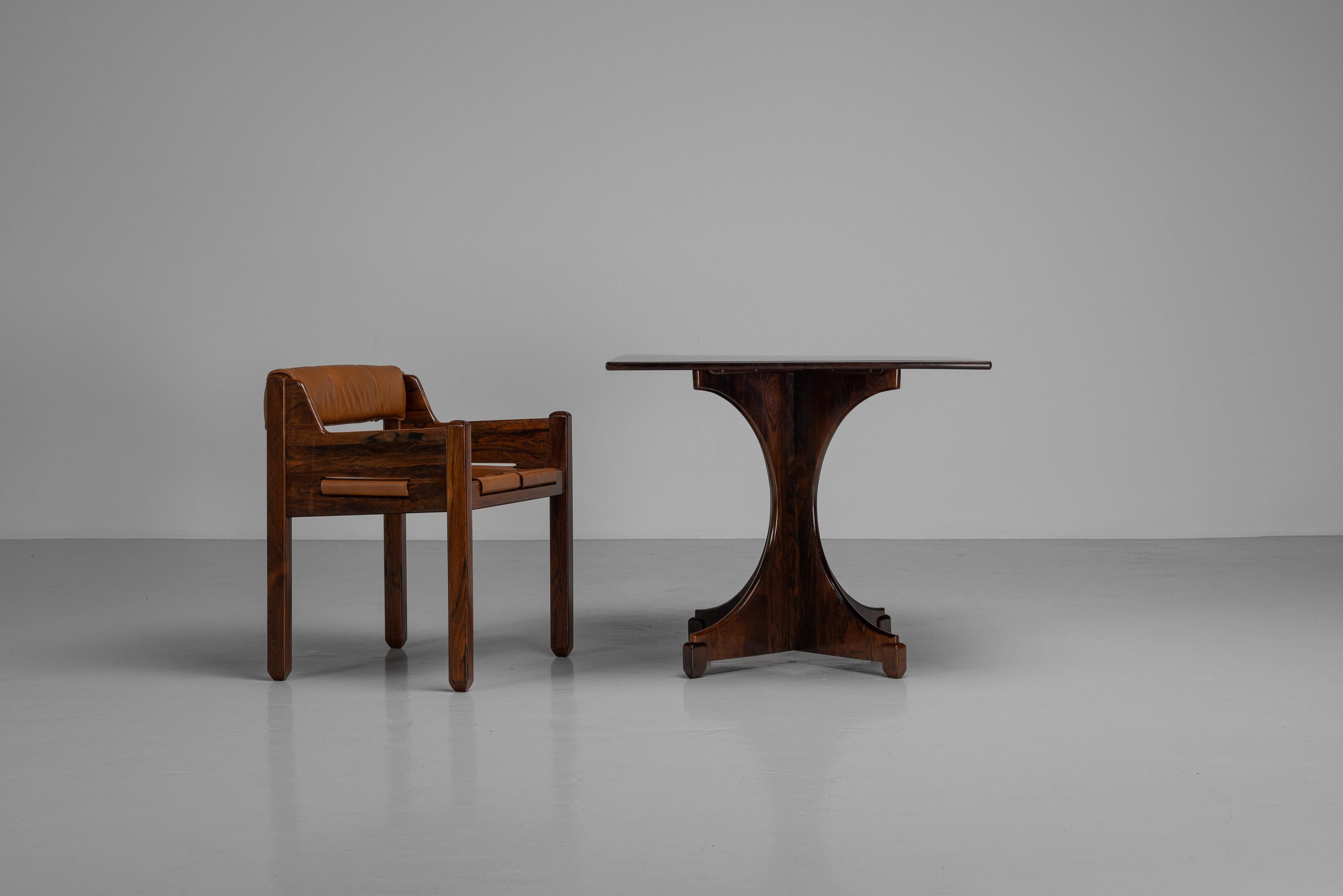 Table à manger de Jean Gillon Italma WoodArt Brésil 1965 en vente 6